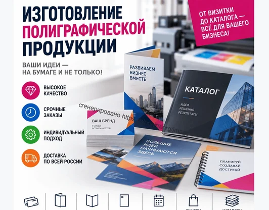 Полиграфия