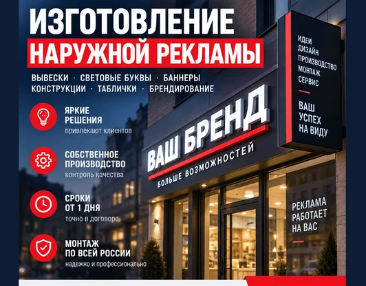 Наружная реклама